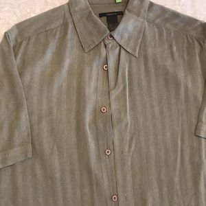 Mens Short Sleeve Claiborne shirt XL